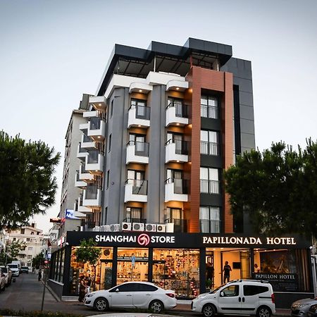 Papillonada Hotel Aydin Exteriör bild