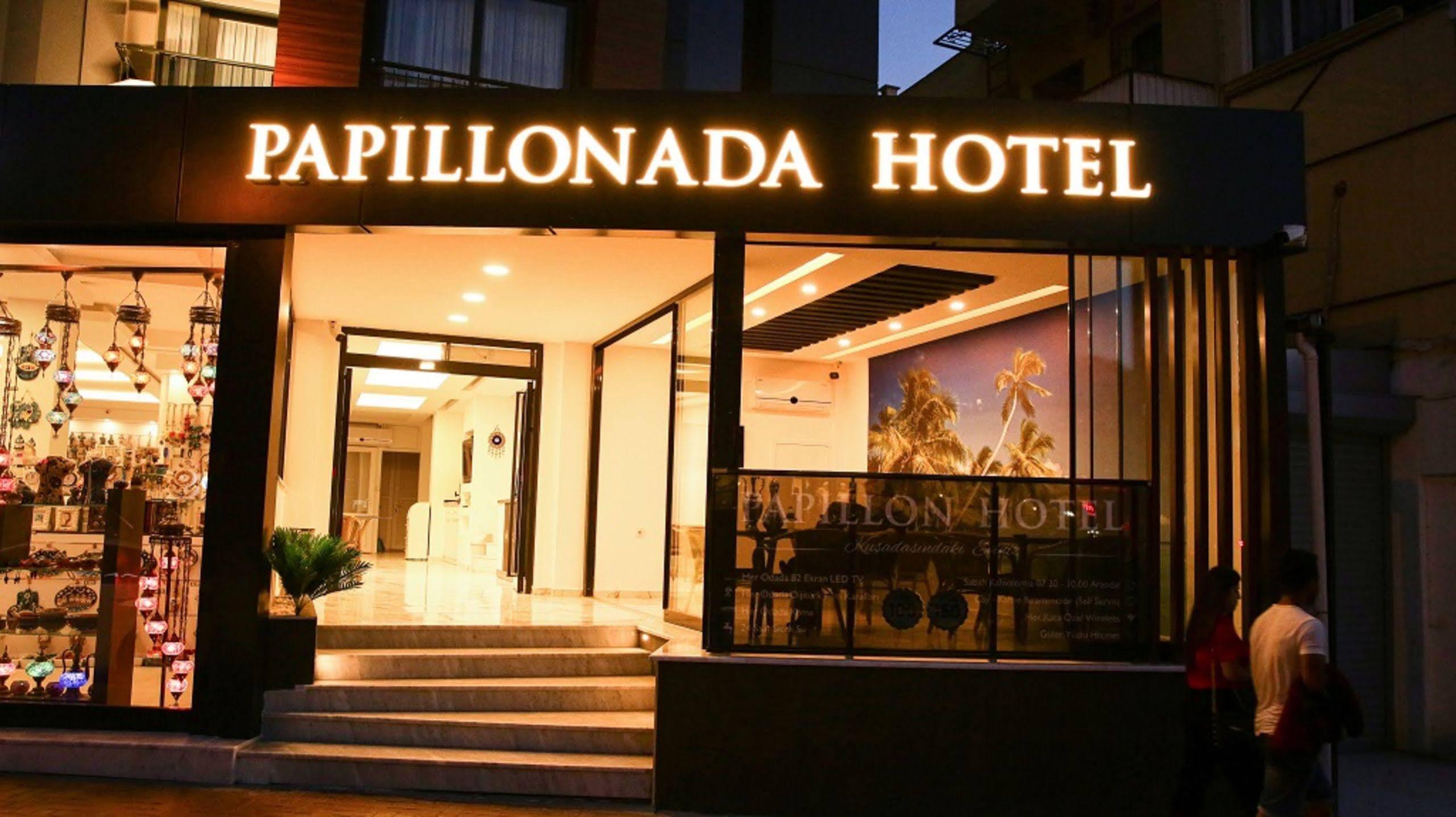 Papillonada Hotel Aydin Exteriör bild