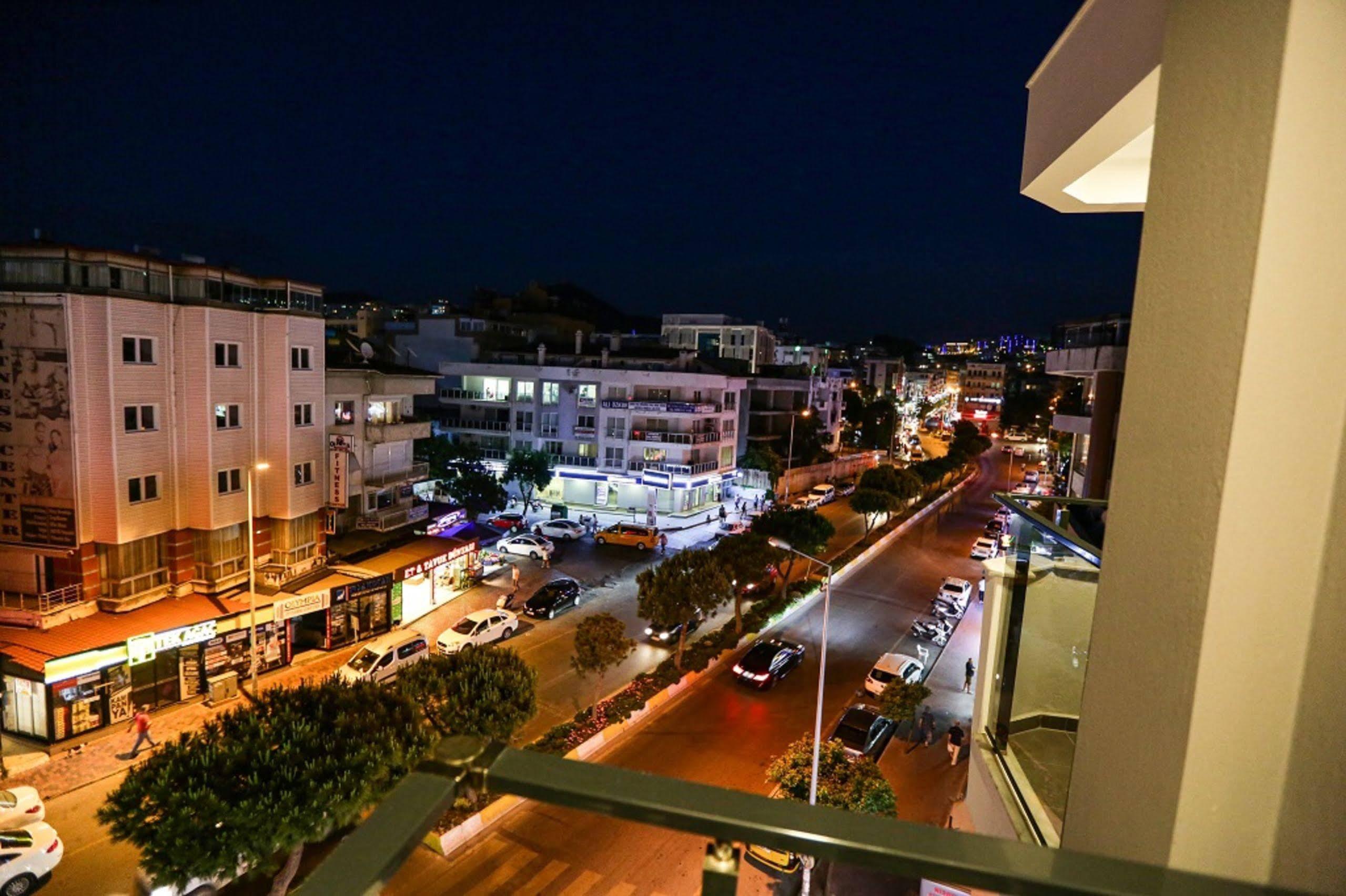 Papillonada Hotel Aydin Exteriör bild
